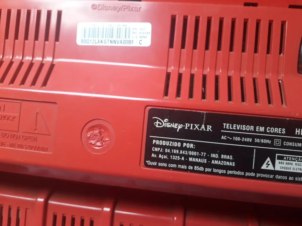 Televisão disney 14 polegadas para quem tem criança  - Foto 2