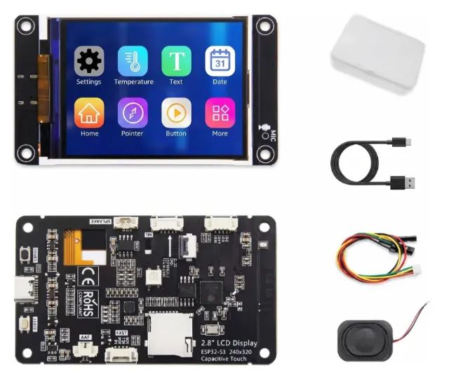 ESP32 S3 LCD display - Foto 2