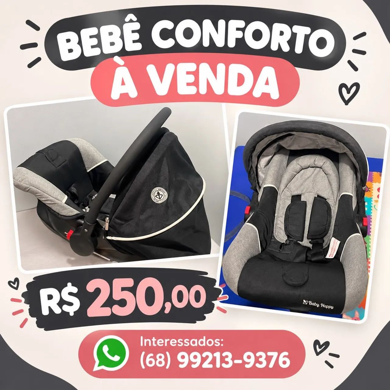 BEBÊ CONFORTO BABY HAPPY