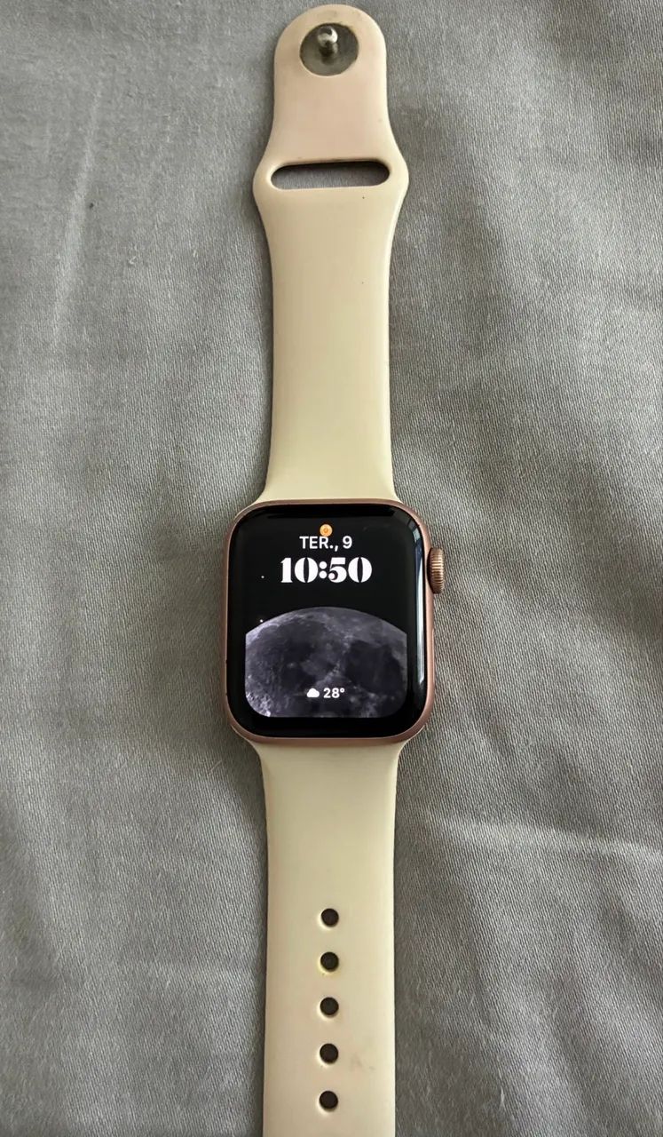 Apple Watch SE2 Rosê  - Foto 3