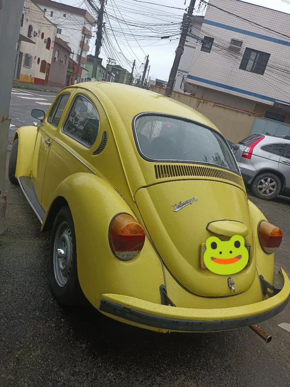 Volkswagen Fusca Fusca (gasolina) 1981 1981