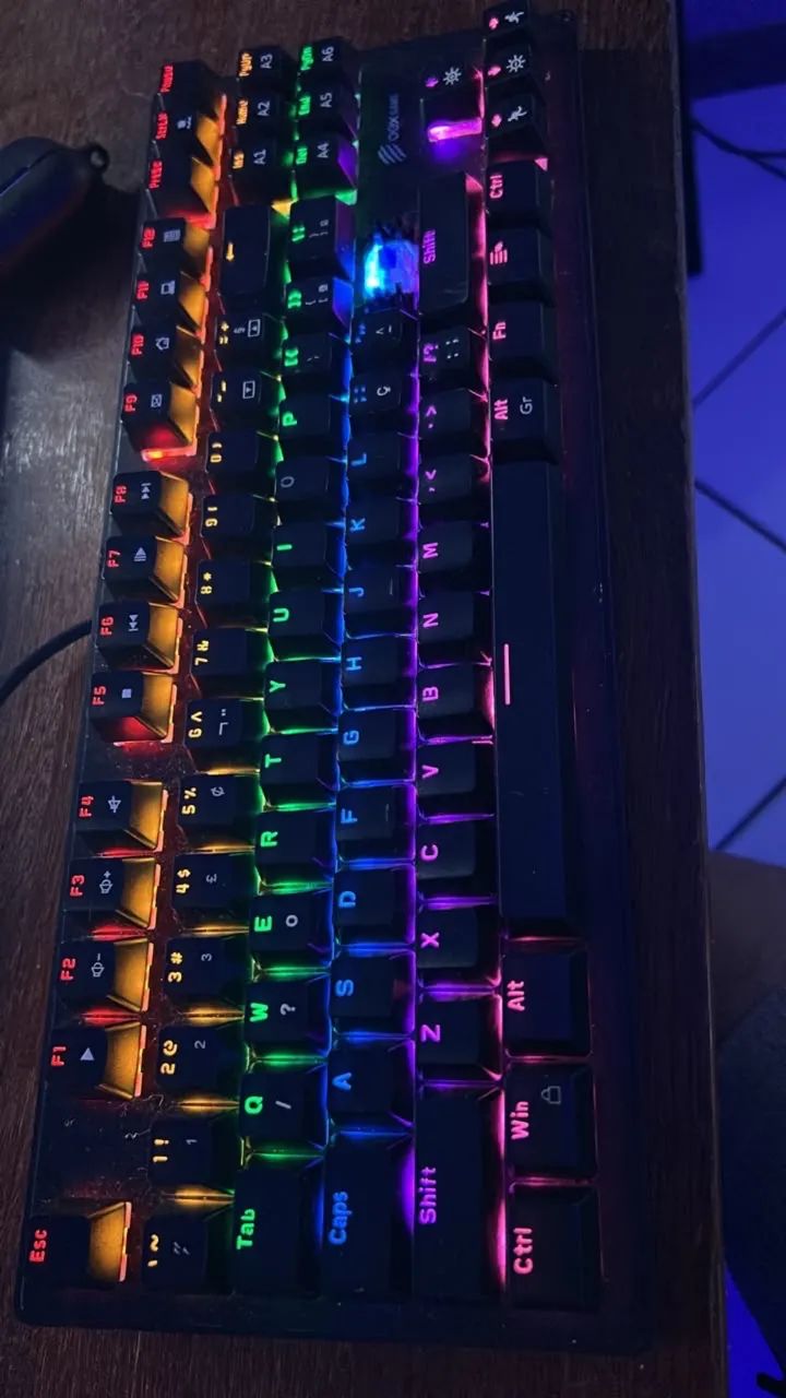 Teclado mecânico  - Foto 5