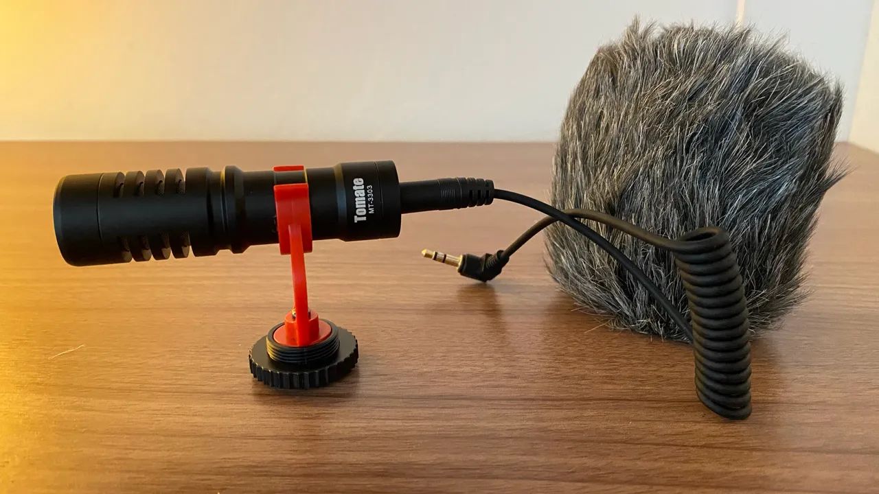 Microfone Cardióide Tomate MT-3303  | NOVO - Foto 3