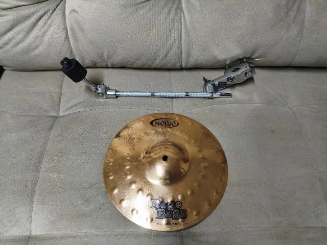 Splash 10' Orion Rage Bass + Extensor Cromado Girafa