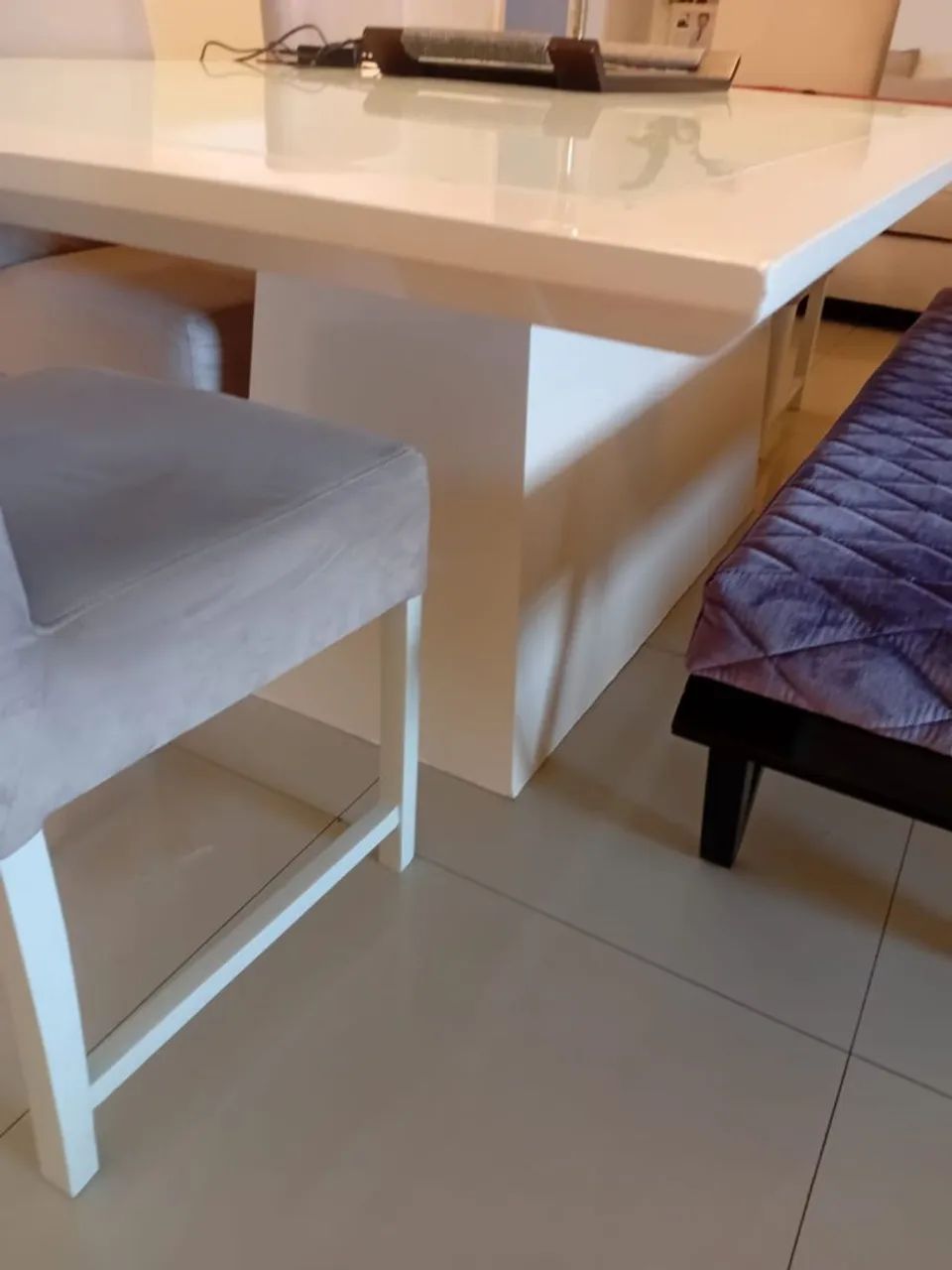 Mesa de jantar e cadeiras  - Foto 4