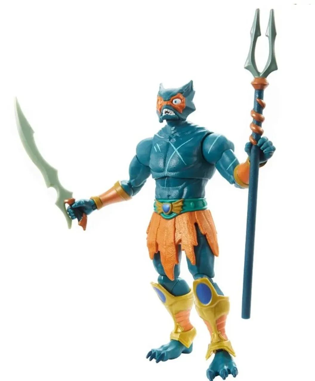 Boneco de ação Mattel - Mer-Man Revelation  - Foto 5