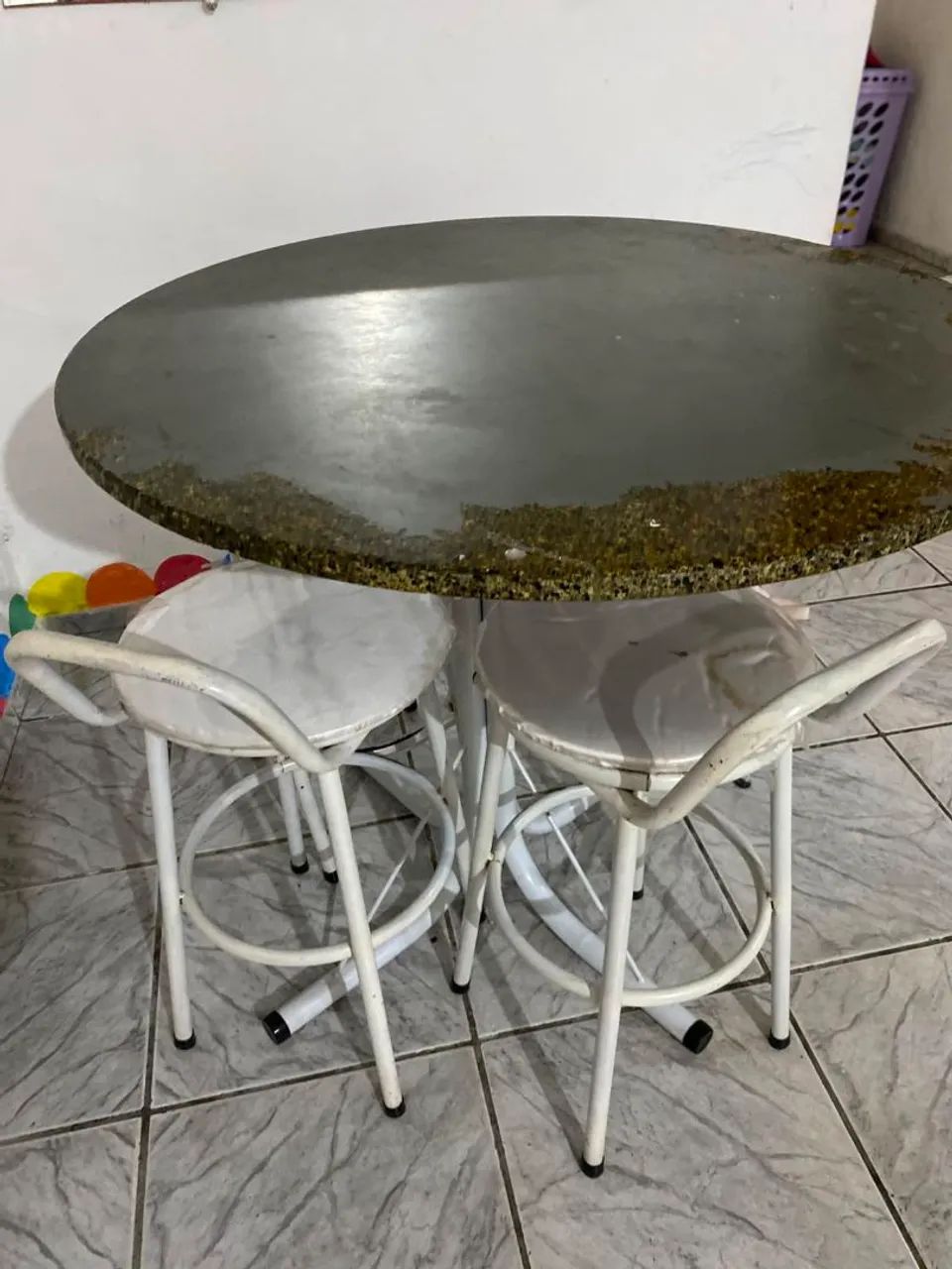 Mesa de mármore 
