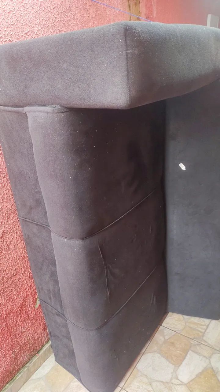Vendo sofá novo 80 não entrego 