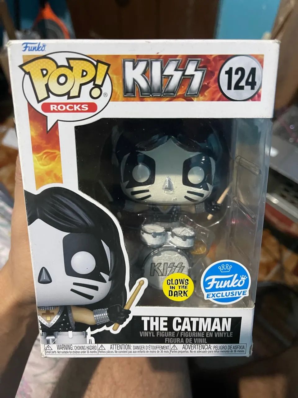 Funko pop Kiss the catman 