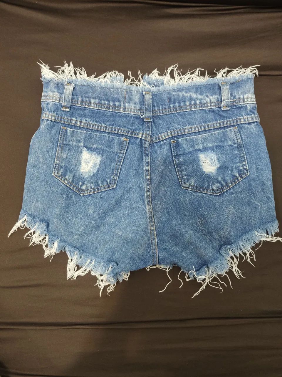 Mini saia e short  - Foto 4