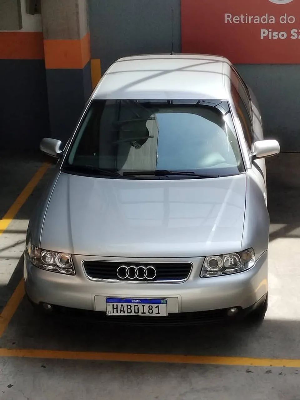 Audi A3 1.8 5P Mec. 2002