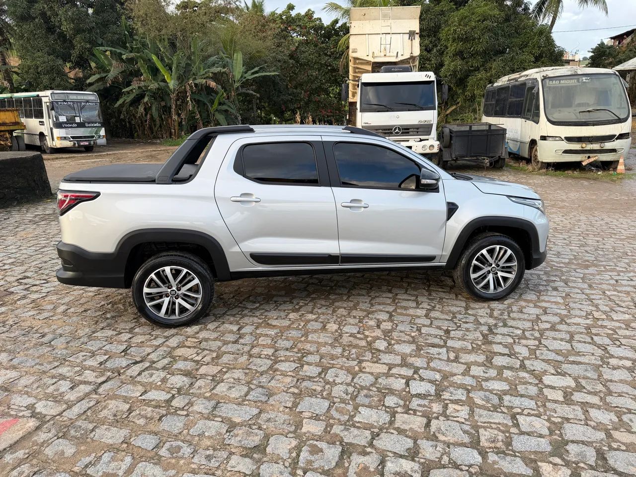 Fiat Strada Volcano 1.3 Flex 8V CD 2025 - Foto 4