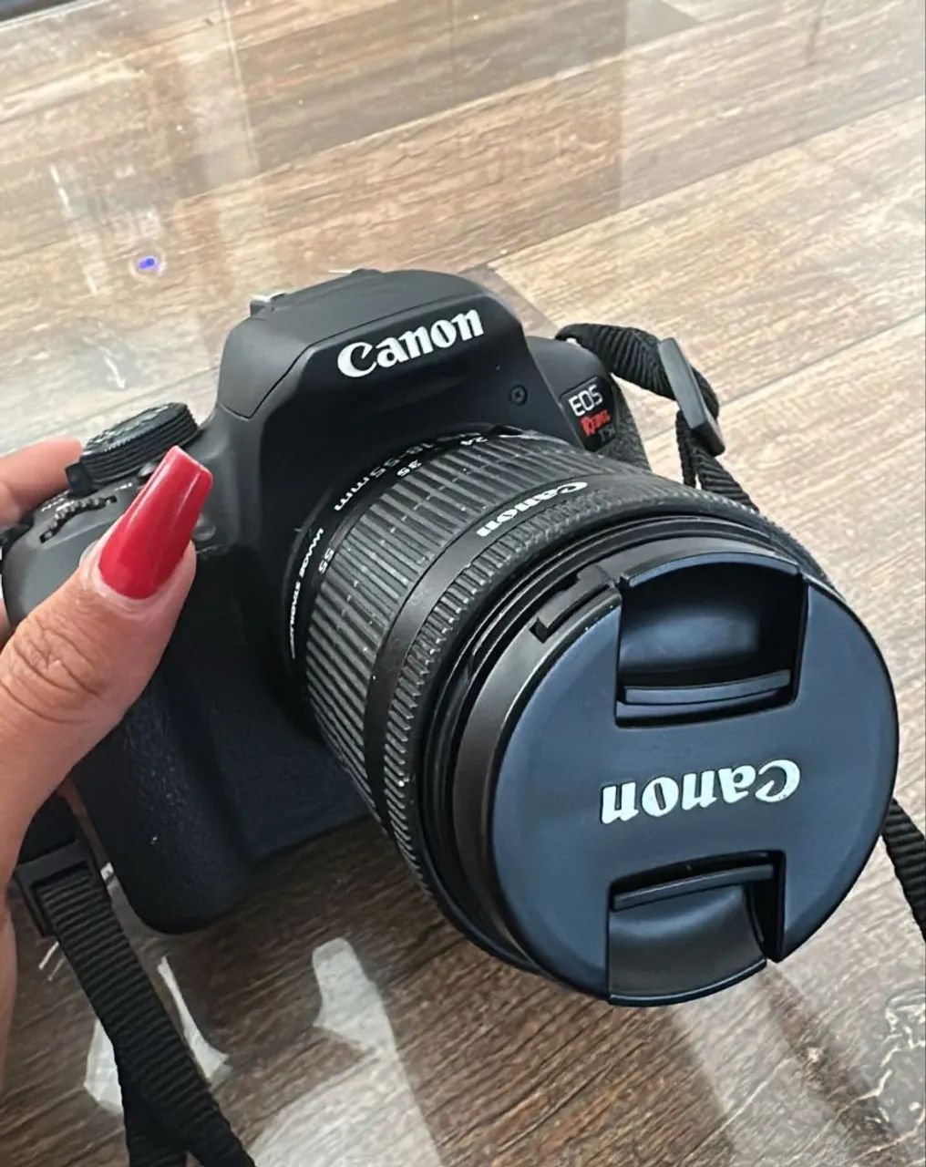Camera profissional Canon nova - Foto 2