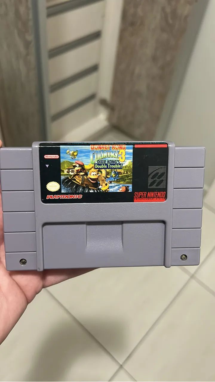 LOTE 22 JOGOS SUPER NINTENDO! 100% ORIGINAIS SNES - Foto 3