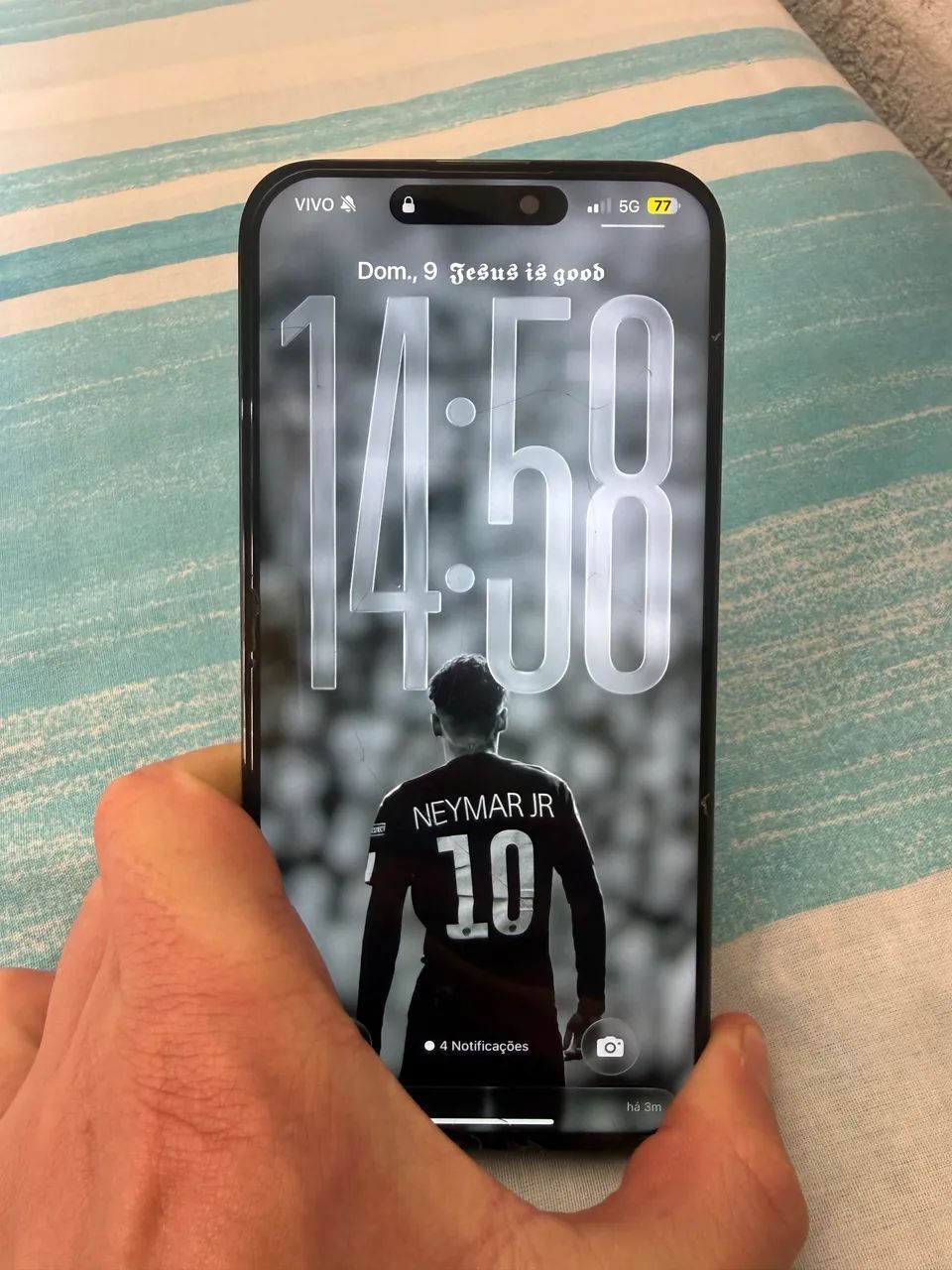 iPhone 15 pro Max - 256gb  - Foto 4
