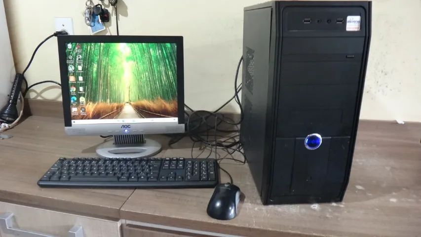 Computador  AMD® FX 4300 Quad-Core  3.0GHz 