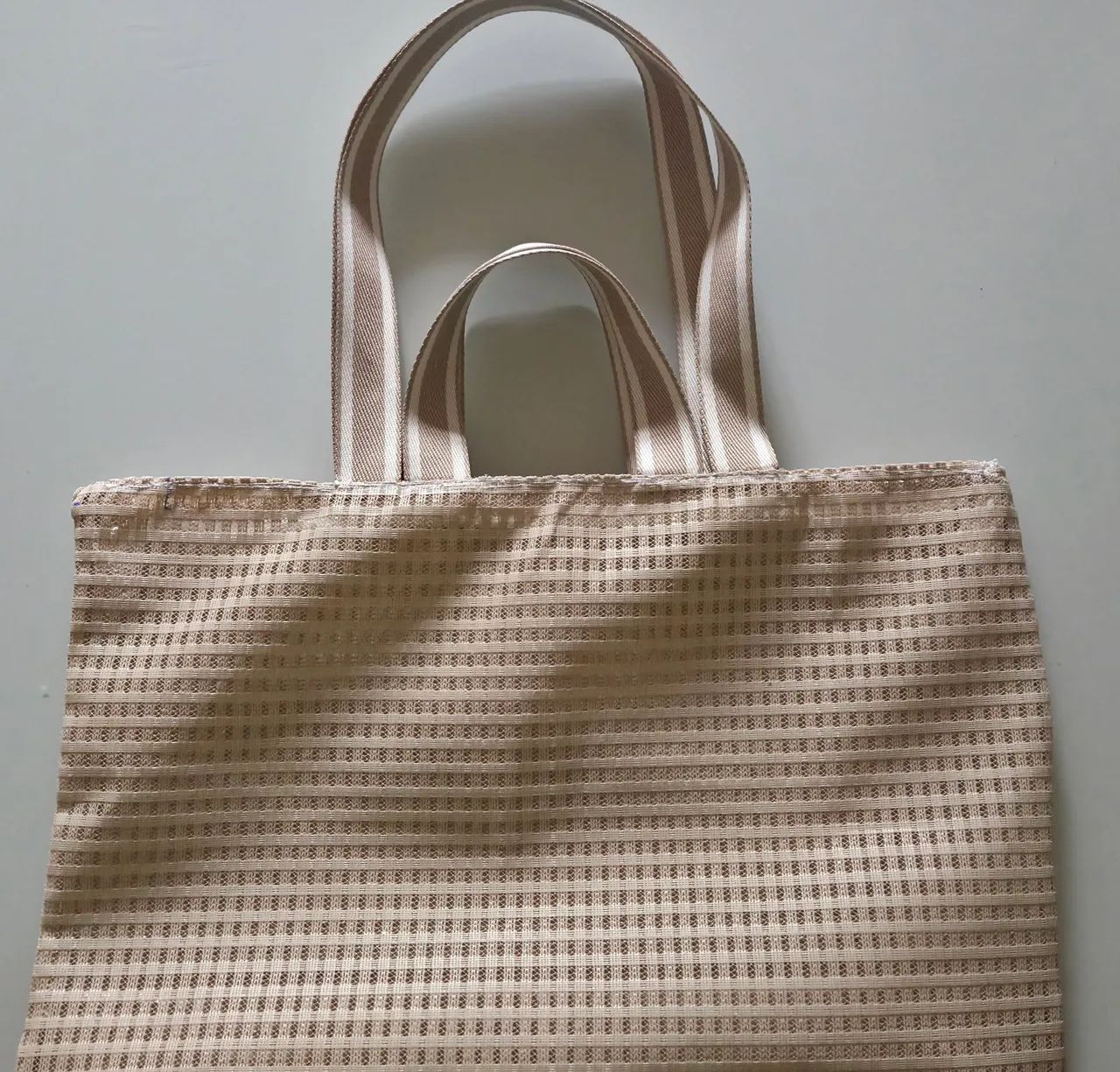 Bolsa de tela trançada  - Foto 4