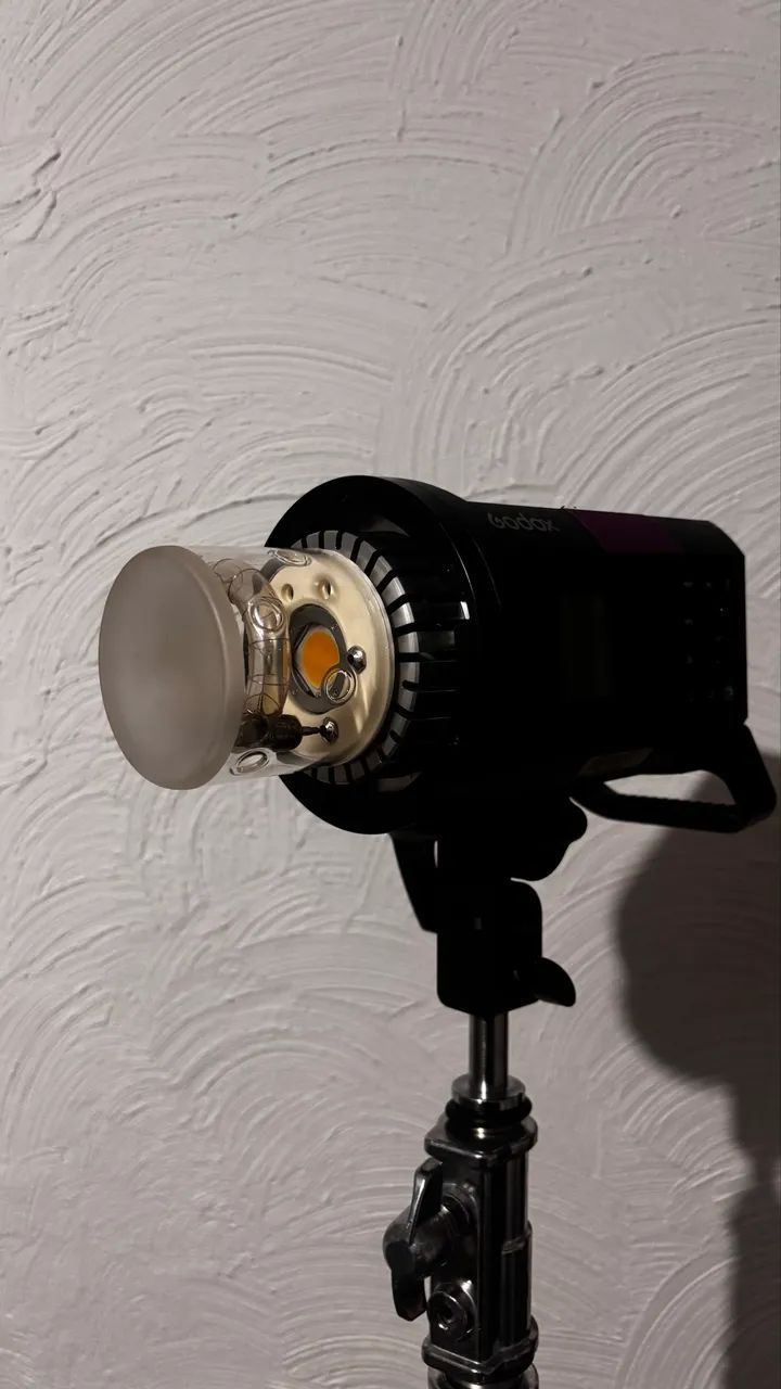 AD600pro sem bateria  - Foto 2