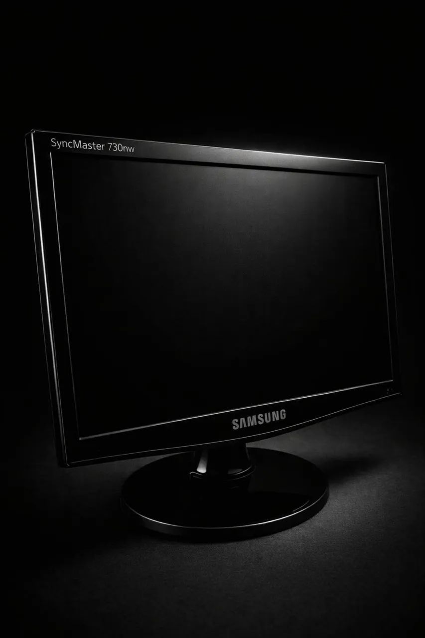 MONITOR SAMSUNG 17" 60Hz. 0.4A