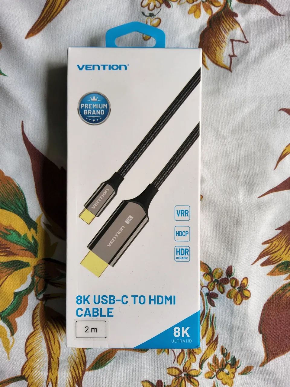 Cabo USB C para HDMI 2.1 Vention