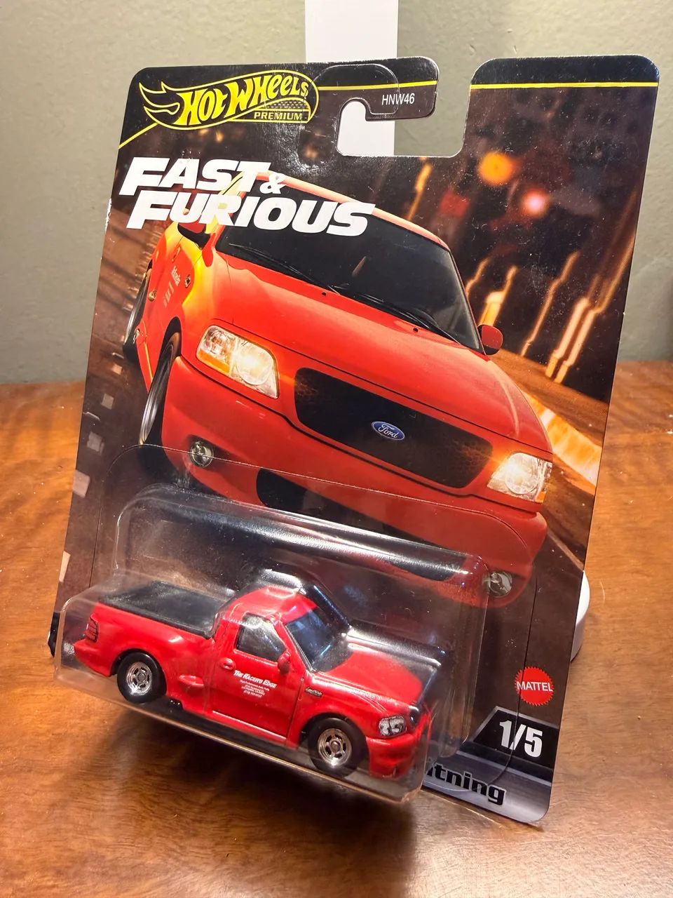 Hotwheels premium boulevard F150