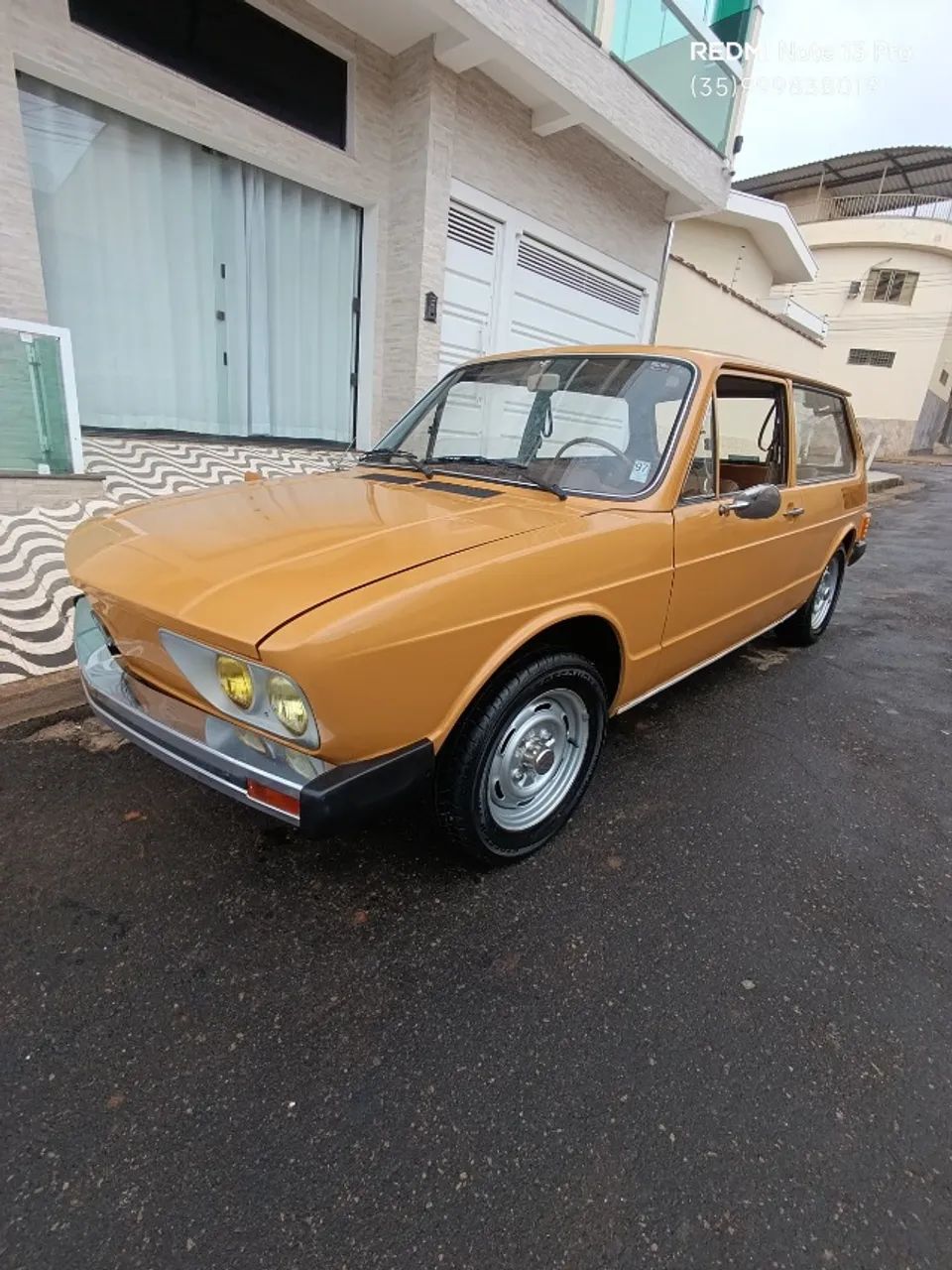 Volkswagen Brasilia 1600 2P 1978
