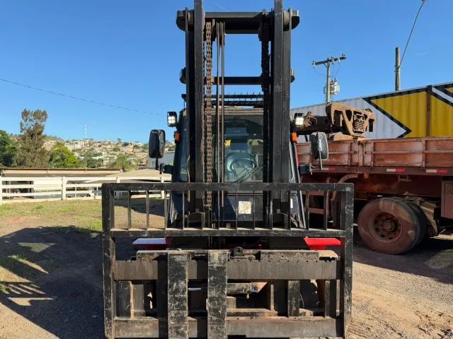 EMPILHADEIRA HANGCHA - 7 TON - ANO 2022 - DIESEL - Foto 7