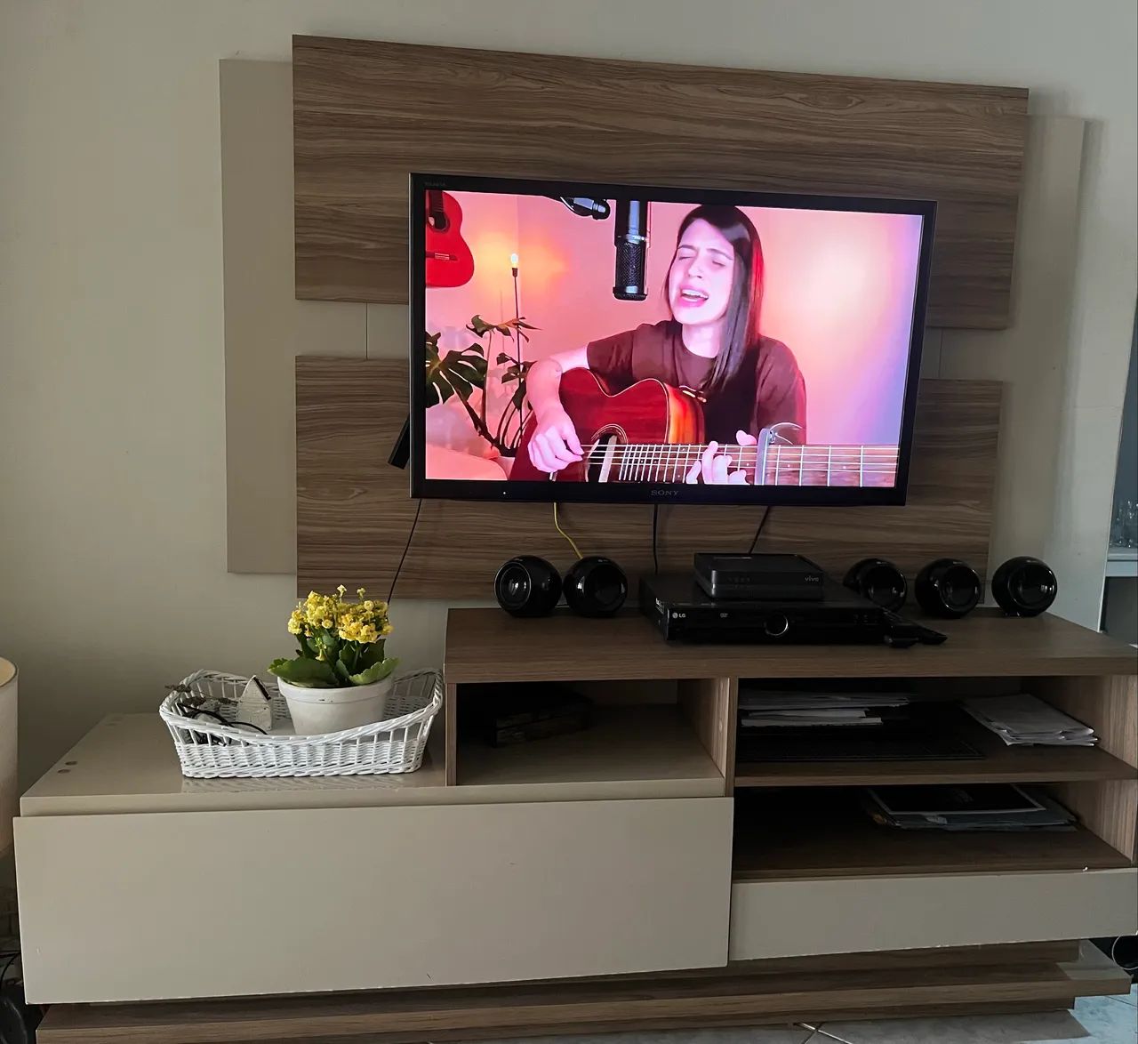 Rack mais painel