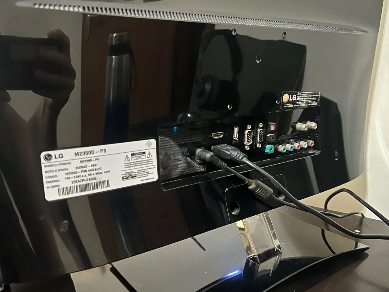 Monitor LG TV 23 polegadas - M2350 D - Full HD  - Foto 5