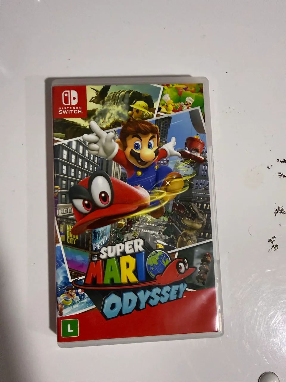 Mario odyssey 
