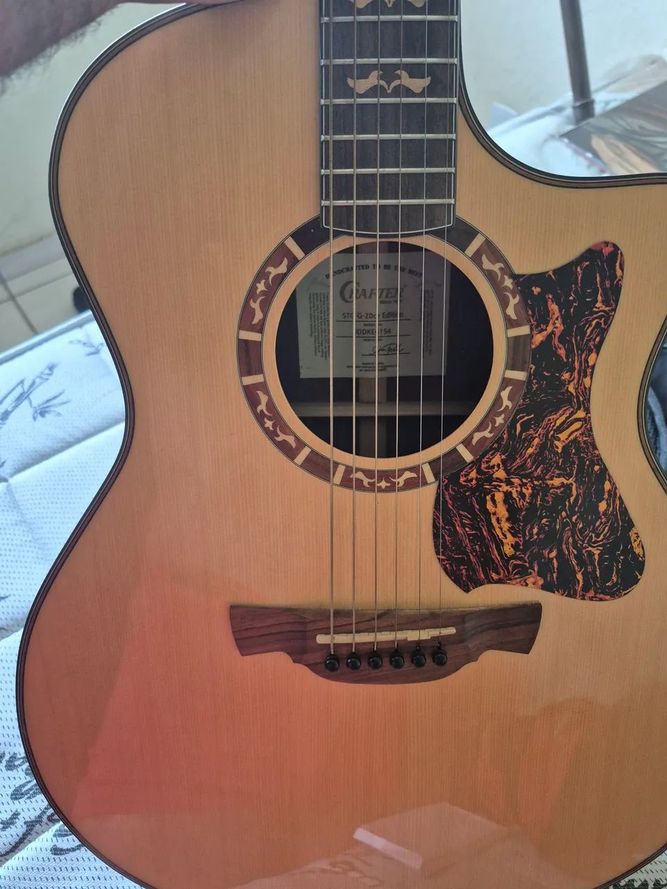 violão crafter G20ce - Foto 2