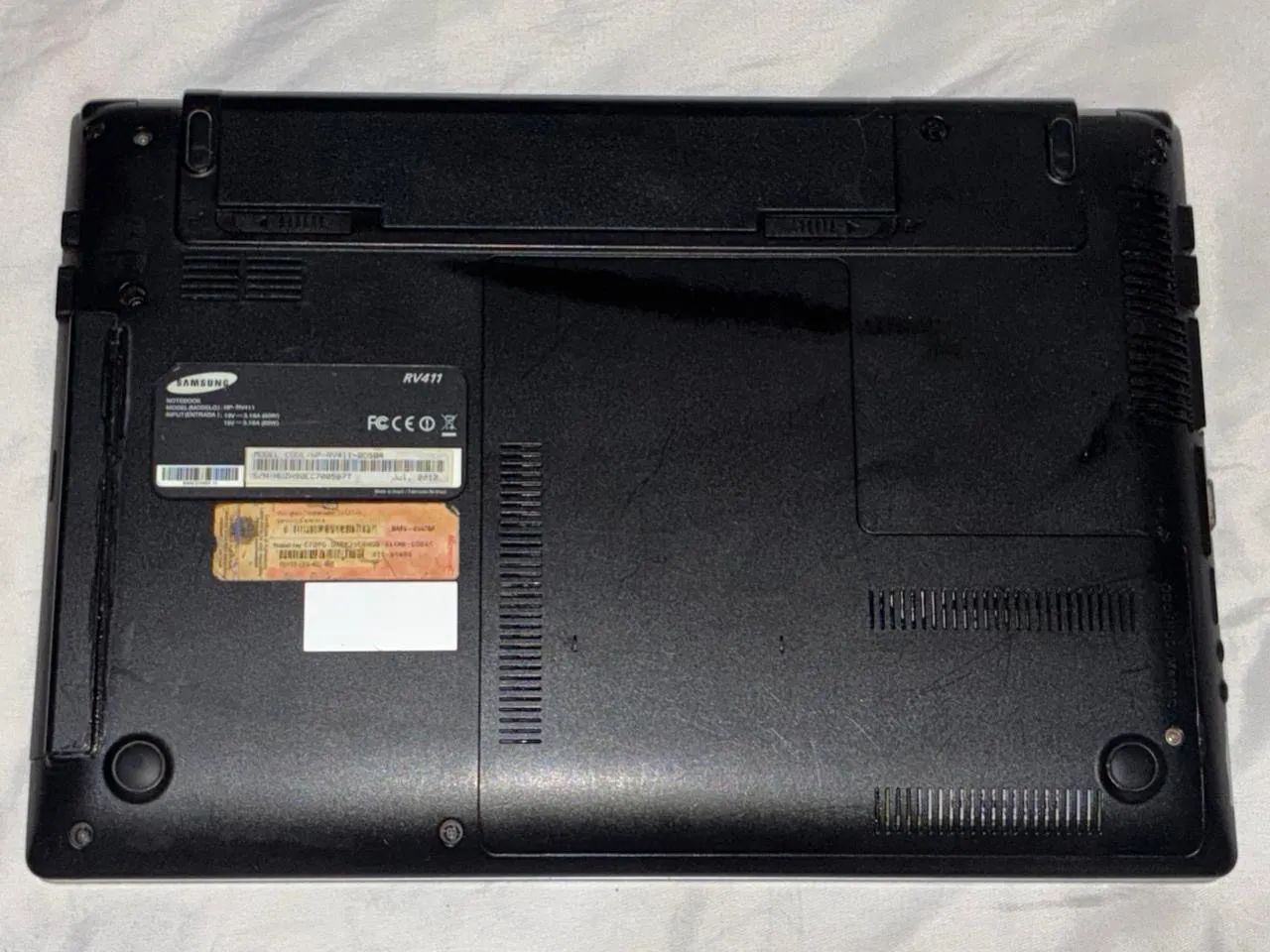 Notebook Samsung RV411 14? - Funcionando 