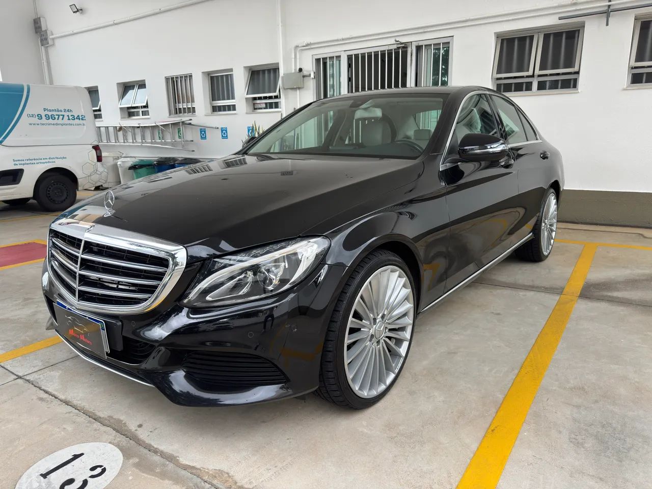 Mercedes-Benz C-180 CGI Exc. 1.6/1.6 Flex TB 16V Aut. 2018