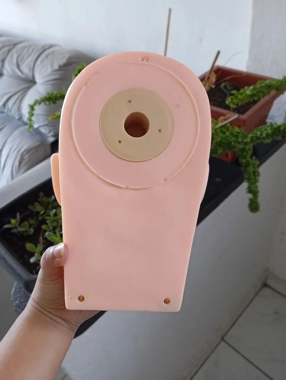 Cabeça de silicone para extensão de cílios  - Foto 2