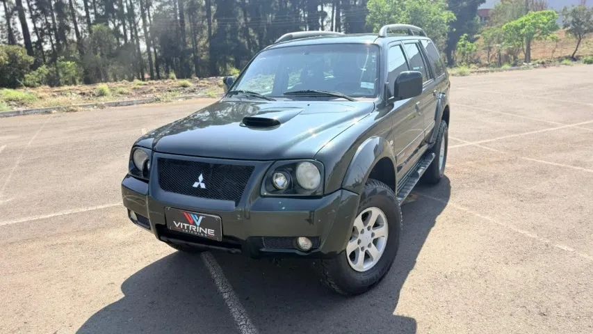 Mitsubishi Pajero Pajero Sport HPE 2.5 4x4 Diesel Aut. 2008