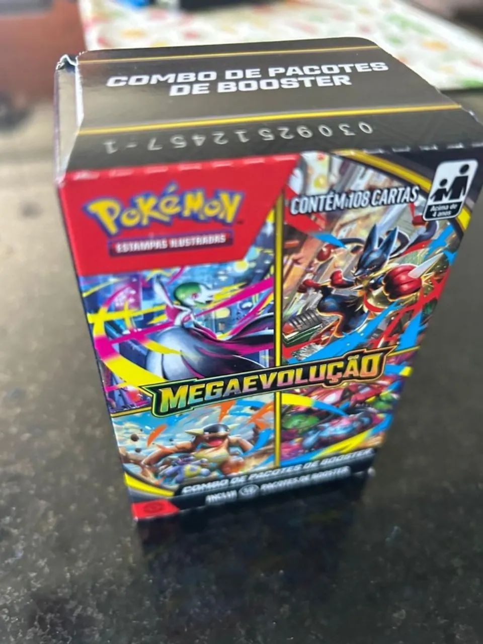 Pokémon - Combo de booster - mini display - Megaevolução