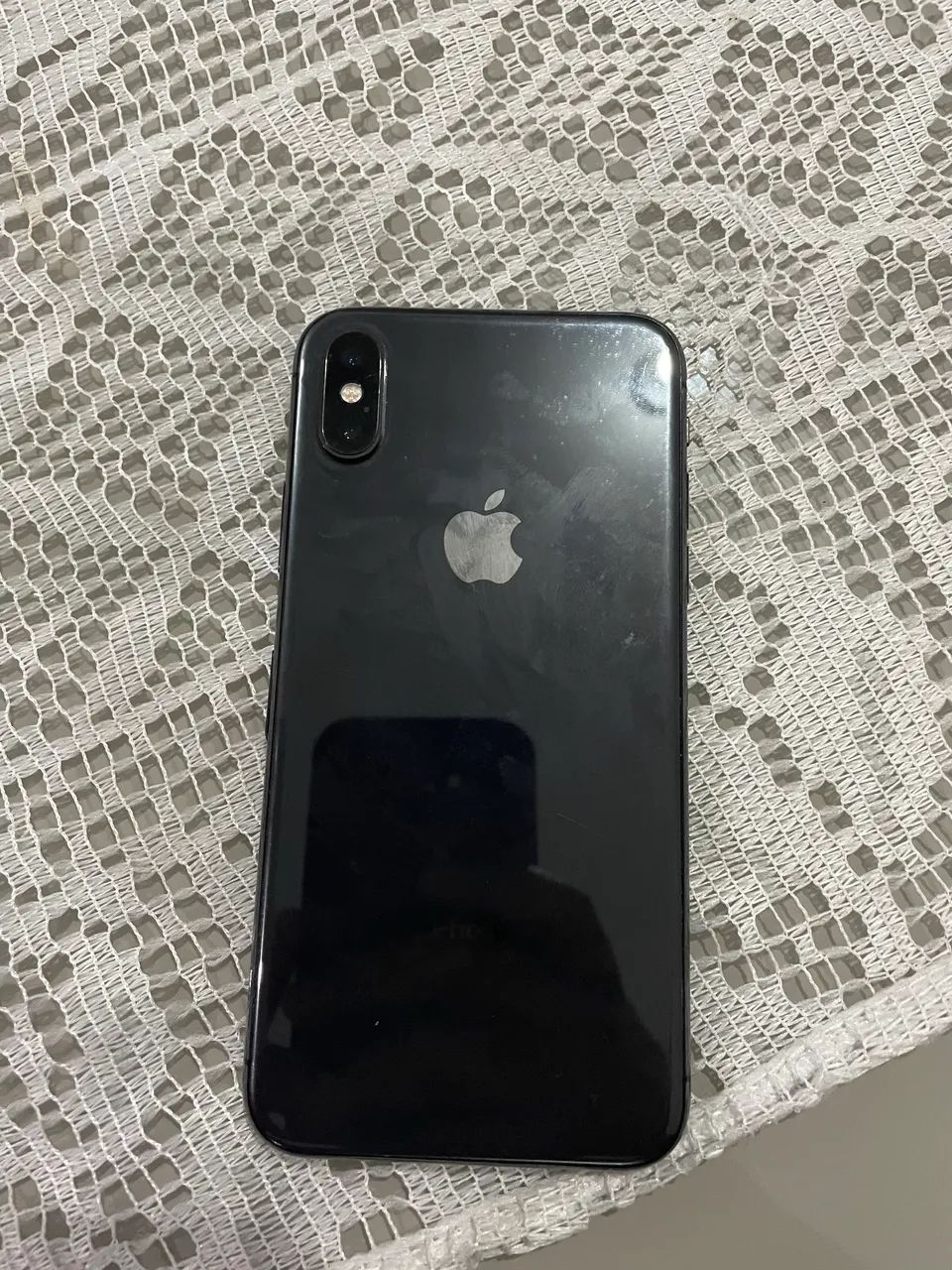 iPhone X 256gb em perfeito estado bateria 100% aceito ofertas 