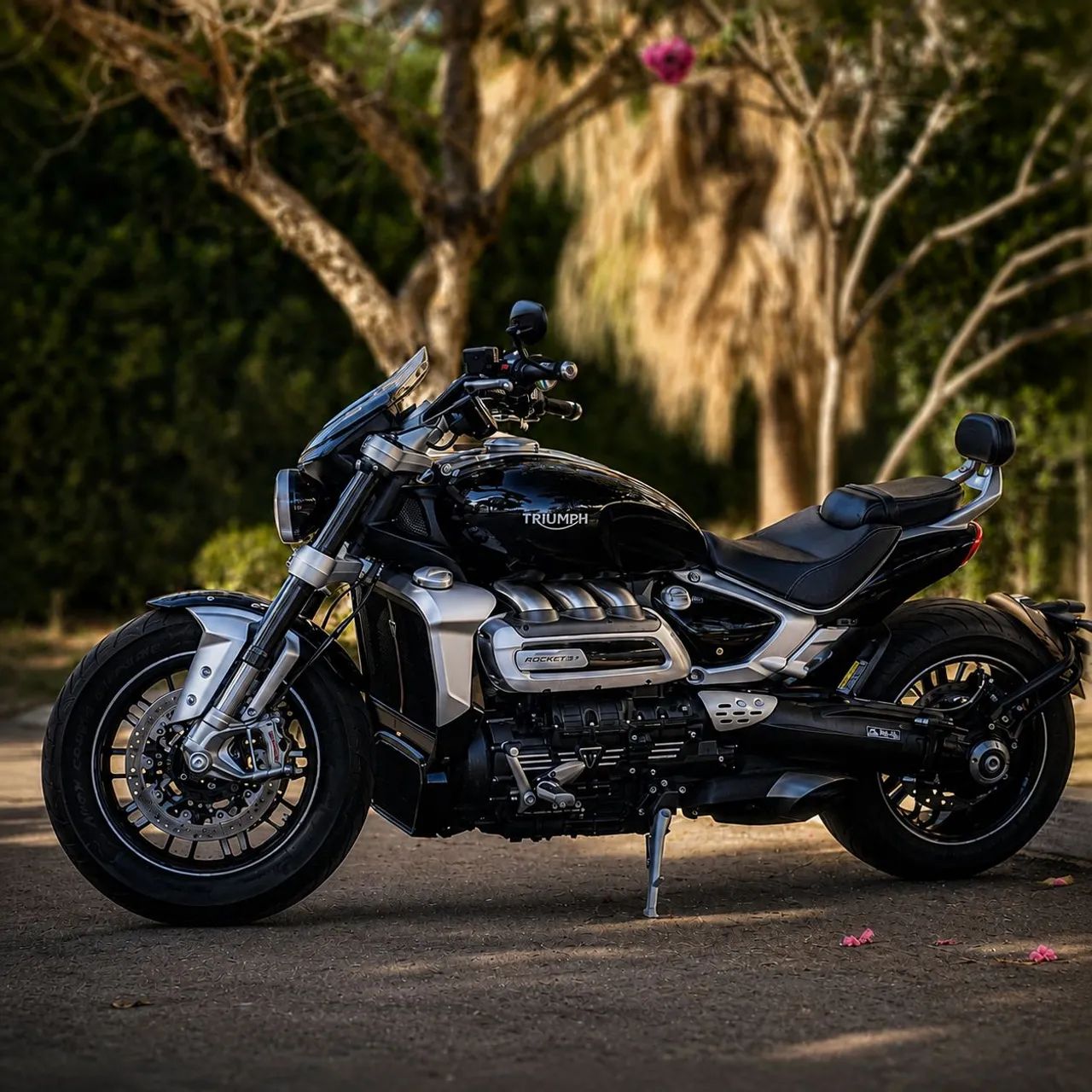 TRIUMPH ROCKET 3 GT 2500cc 2023 - Foto 2