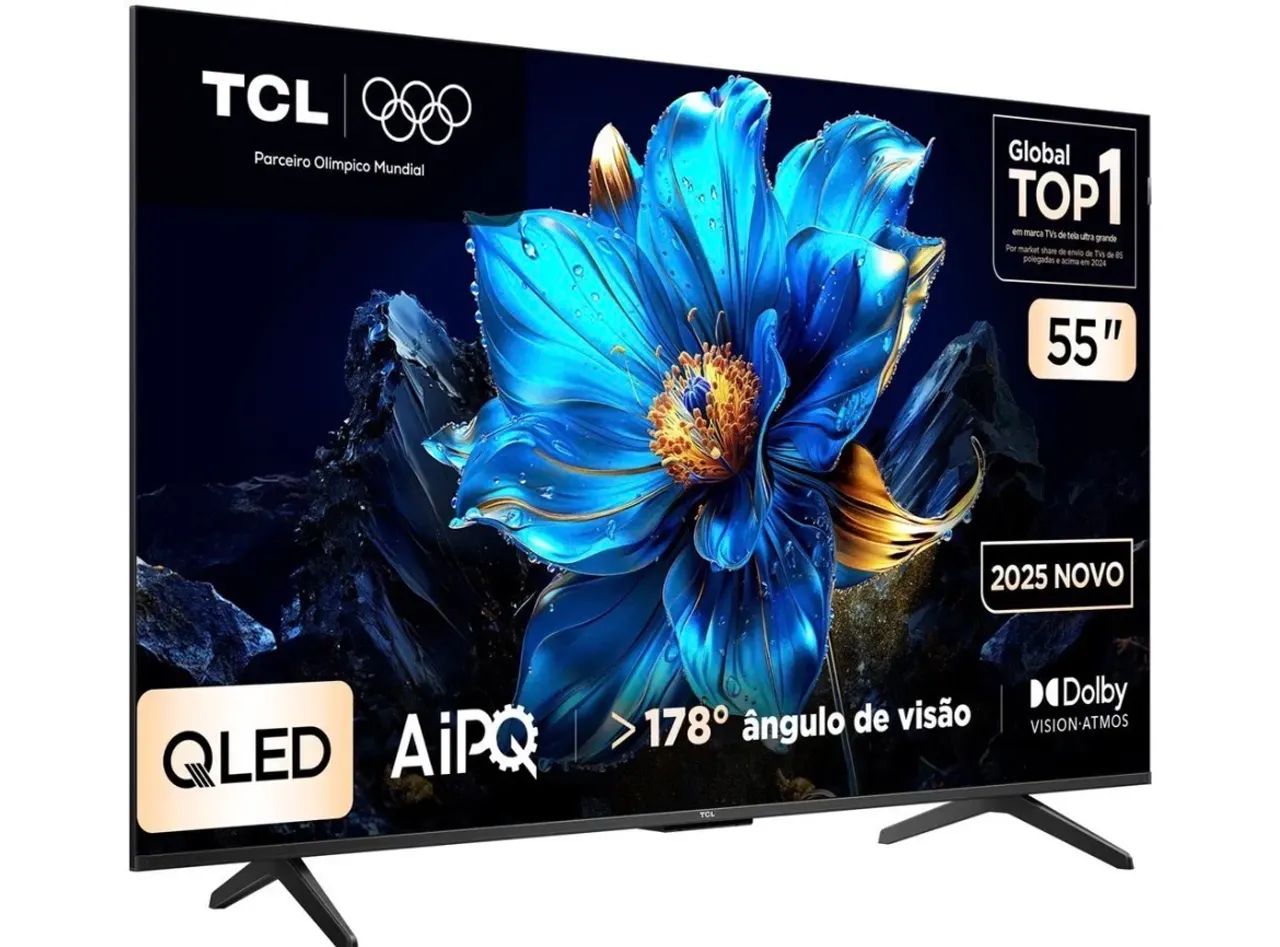 Tv smart 55 TCL UHD Qled