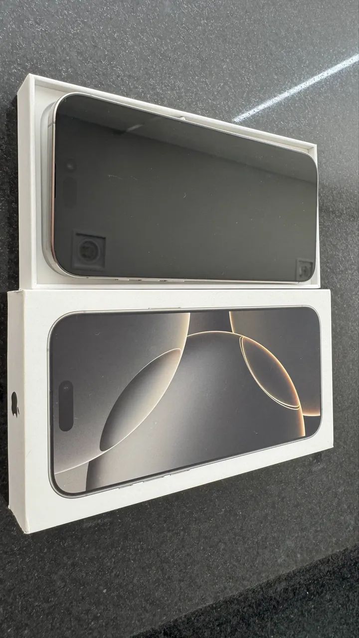 Iphone 16 Pro Max 256 Gb - Bateria 100% - Celulares e Smartphones