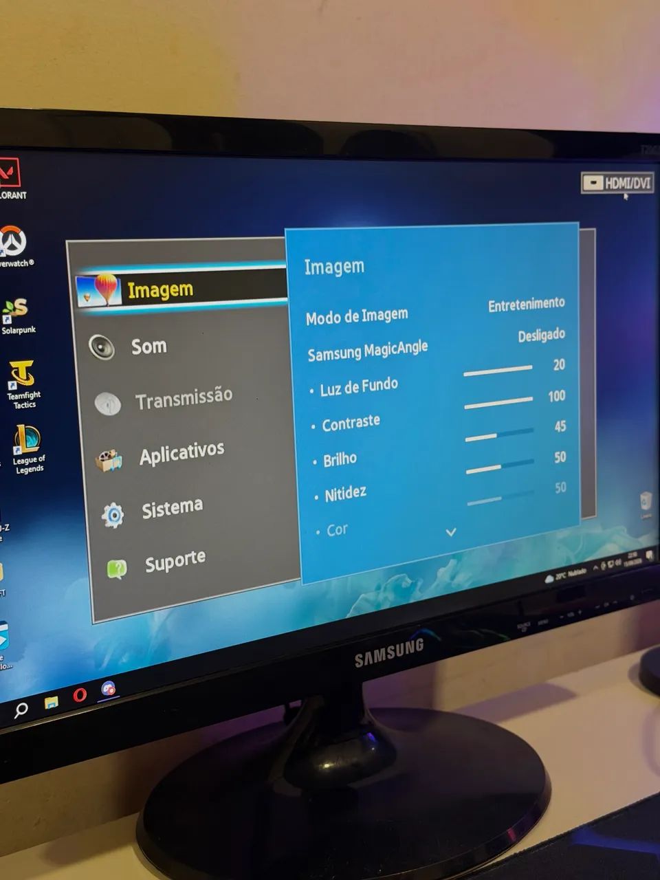 Monitor TV Samsung 20 Polegadas - Foto 4