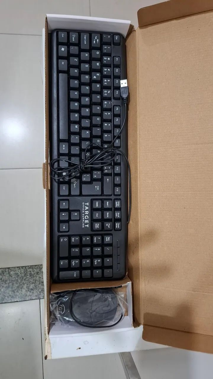 Teclado e mouse p/ computador  - Foto 2