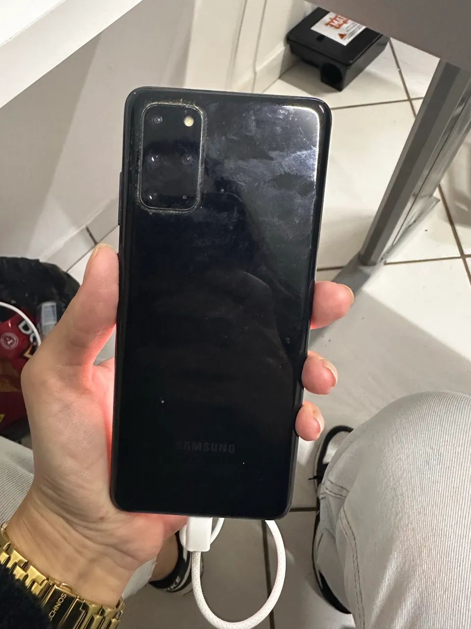 Samsung s20 plus - retirada de peças