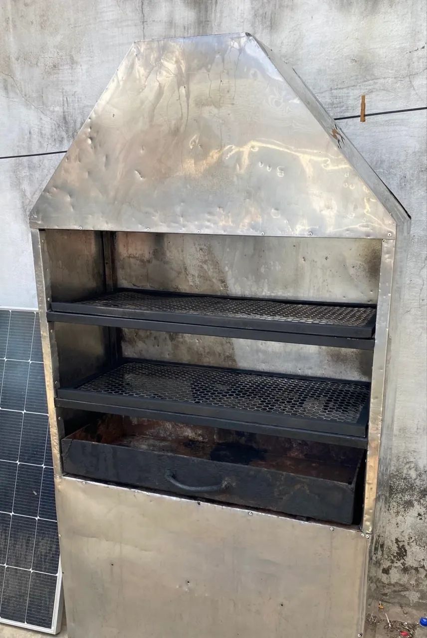 Churrasqueira inox 
