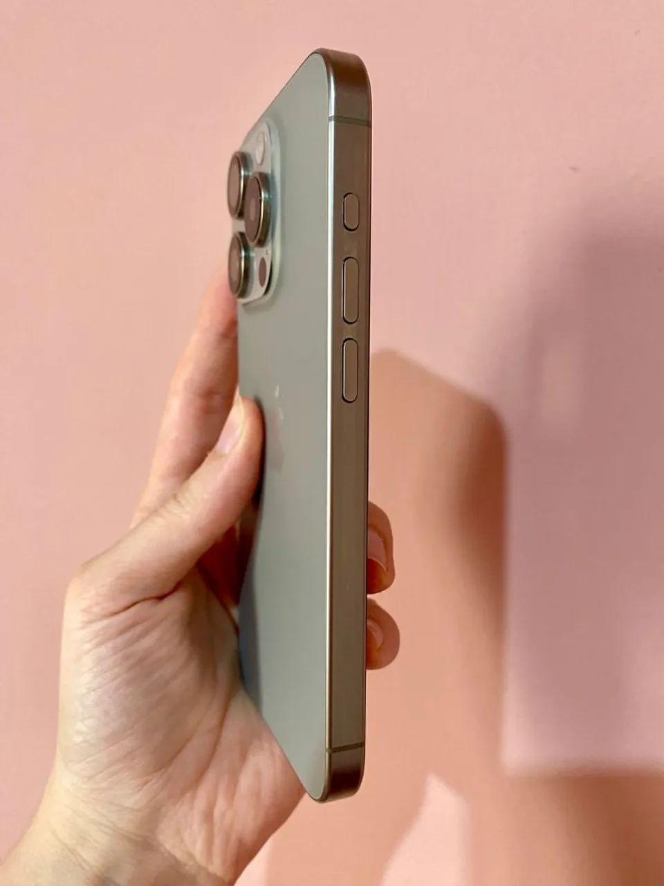 iPhone 15 Pro 128GB Natural - Celulares e Smartphones - Parque