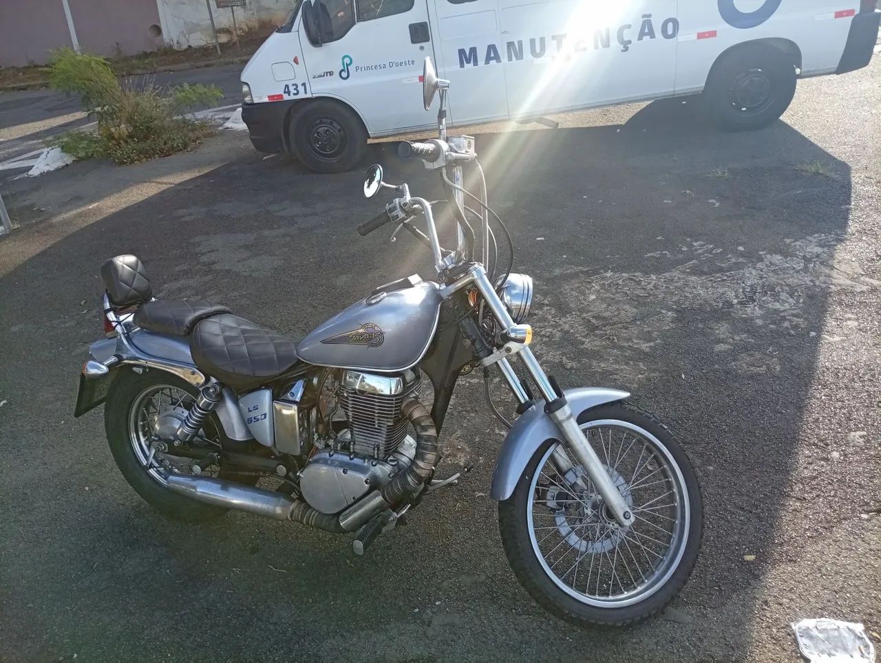 Suzuki Savage 650cc - Foto 2