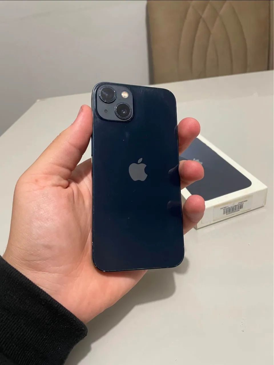 iPhone 13 Azul Espacial 128gb - Foto 4
