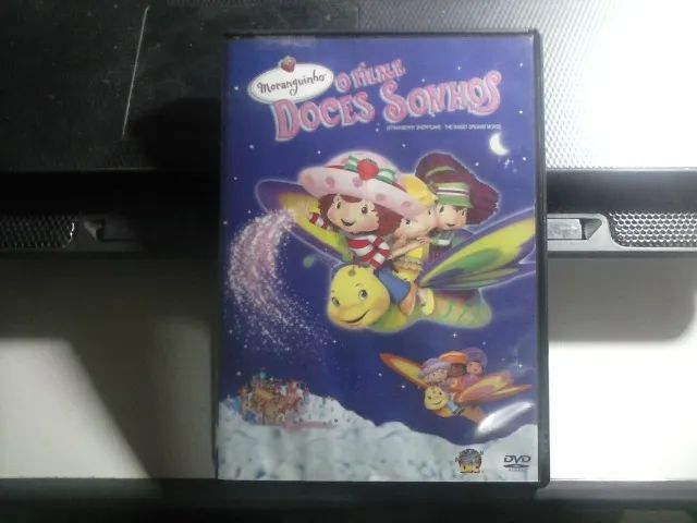 Dvd - Moranguinho - Doces Sonhos - ( 2006 )