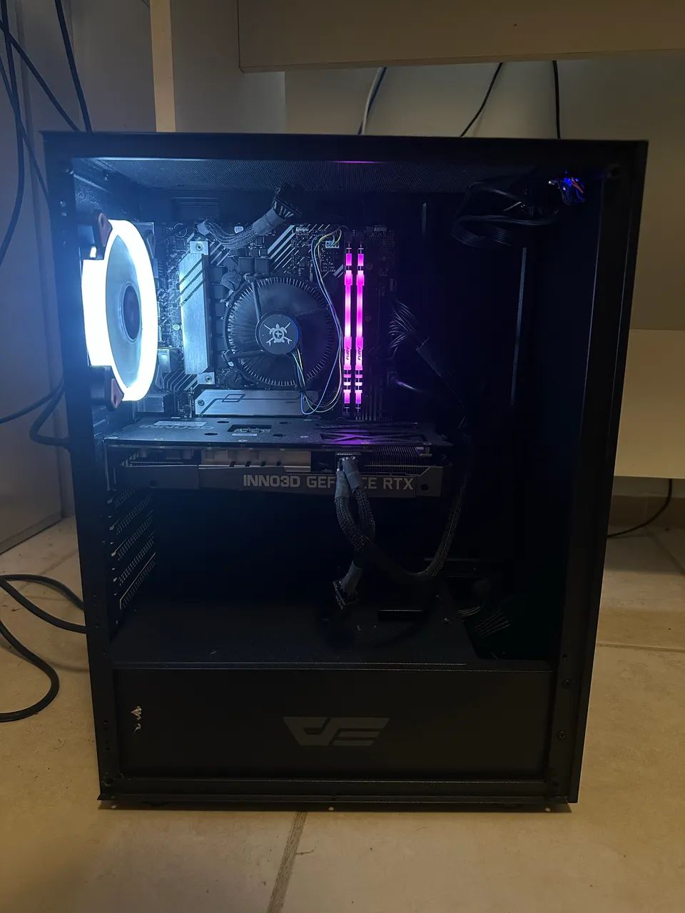PC GAMER - RTX 2060 + i5-10400F + 16GB RAM - Foto 2