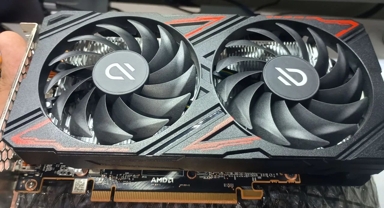 Placa de vídeo RX 6600LE - Foto 3